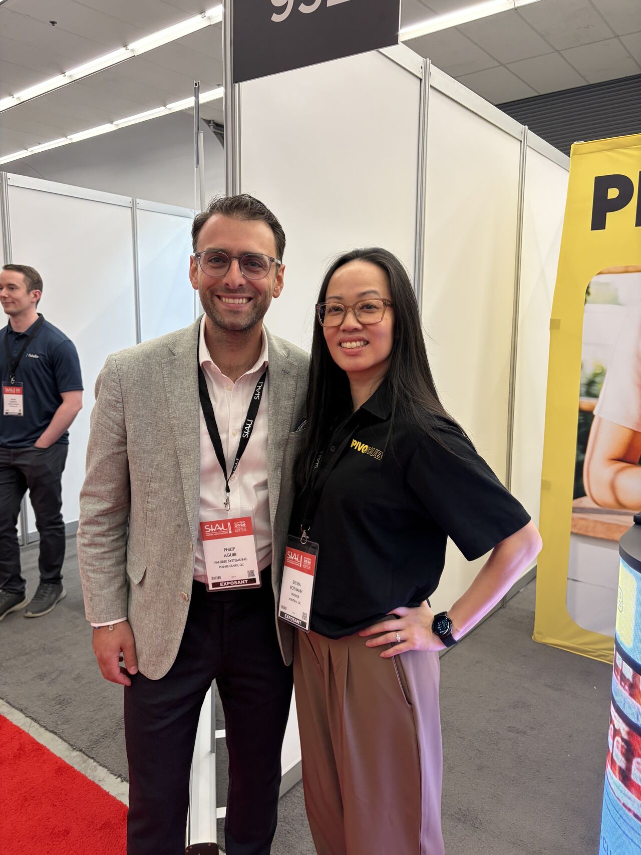 Plancher du salon SIAL Canada 2026